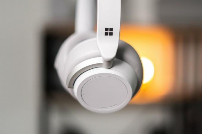 Análise dos fones de ouvido Microsoft Surface