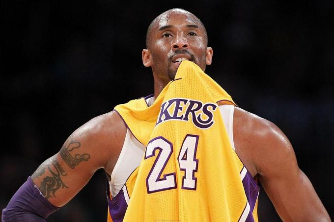 Facebook a hírességek Kobe Bryant számára