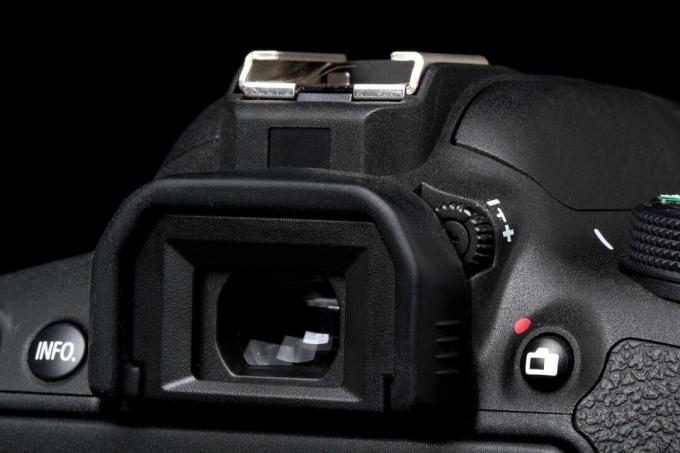 Canon Rebel EOS T5i sökare
