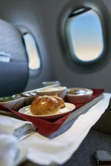 hrana za letalo