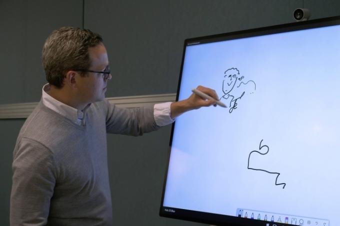 مراجعة Microsoft Surface Hub 2s لـ Microsoftthub2s Handson 2