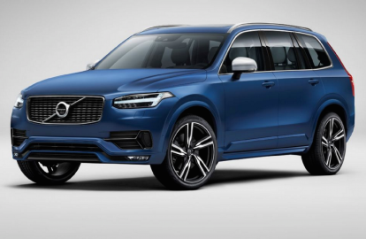 Volvo XC90 R disain