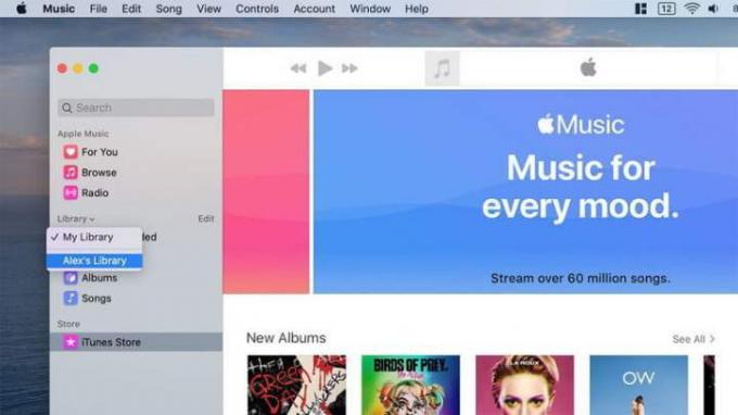 jak udostępnić bibliotekę muzyczną Apple Mac iOS 2, użyj funkcji udostępniania w domu w rozdzielczości 768x432