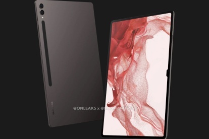 Render Samsung Galaxy Tab S9 Ultra.