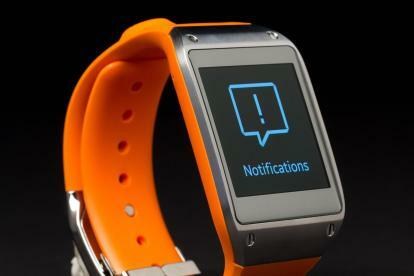 samsung galaxy gear smartwatch anmeldelse frontvinkel