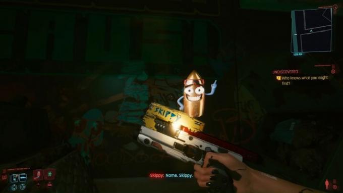 Cyberpunk 2077 Skippy