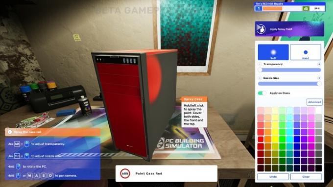 การดัดแปลงเคสใน PC Building Simulator 2