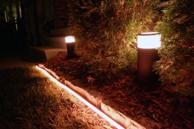 Philips Hue Lightstrip Outdoor Orange