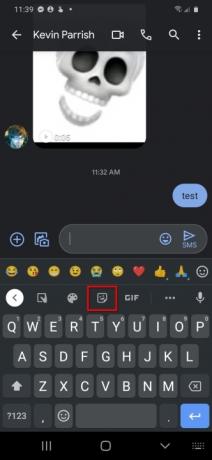 Gboard Select kleebised