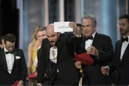 akadēmijas balvas Oskars, sajaucot reakciju, 2017. gadā