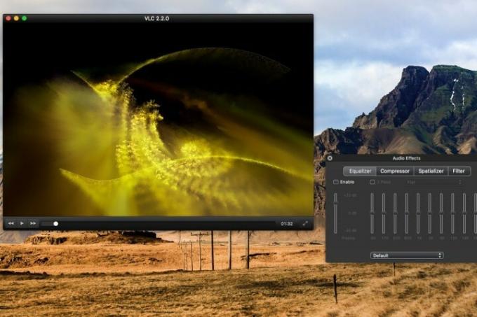 Screenshot des VLC Media Players für Mac von VideoLAN Organization