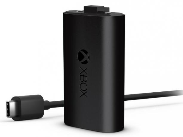  Xbox újratölthető akkumulátor + USB-C kábel