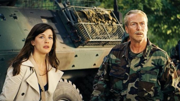 Liv Tyler และ William Hurt ใน The Incredible Hulk