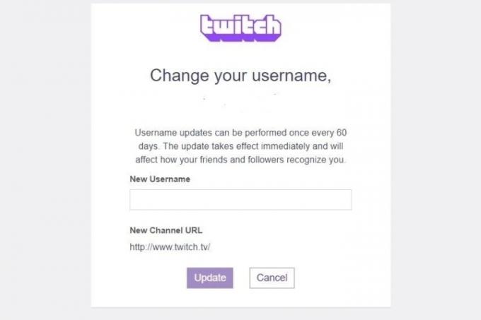 Twitch Kullanıcı Adını Değiştir.