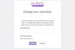 Kuinka vaihtaa Twitch-nimesi