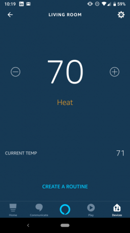 zrzut ekranu recenzji inteligentnego termostatu Ecobee 20190528 101915