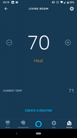 captura de tela da revisão do termostato inteligente ecobee 20190528 101915