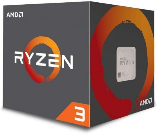 Embalagem para AMD Ryzen 3.