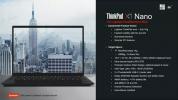 Lenovo ThinkPad X1 Nano Laptop läcker online