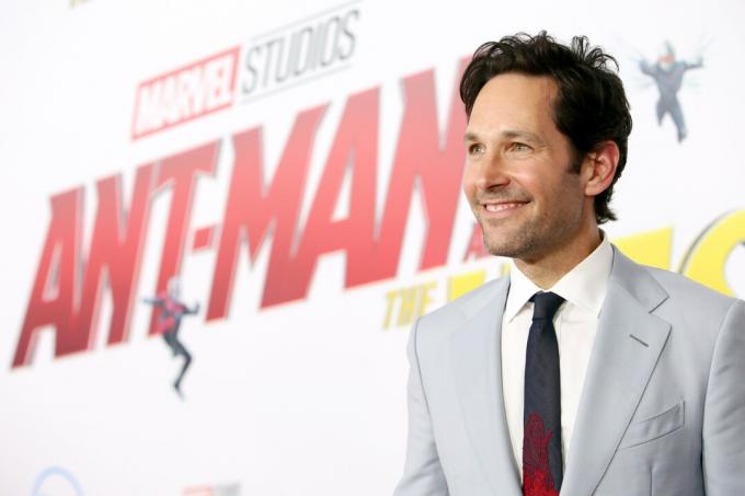 Paul Rudd ved premieren på Ant-Man and The Wasp 