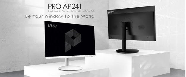 Obrázek nového počítače MSI PRO AP241.