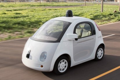 グーグルの自動運転車デトロイト