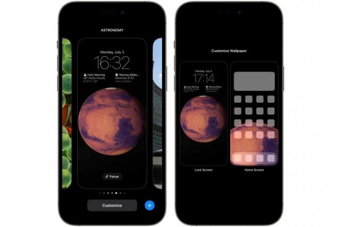 Cómo agregar widgets a la pantalla de bloqueo de tu iPhone en iOS 16