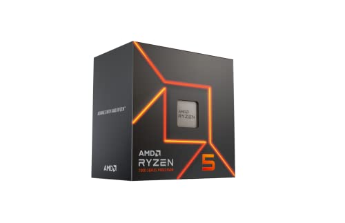 AMD Ryzen 5 7600 6 magos, 12 szálas feloldott asztali processzor