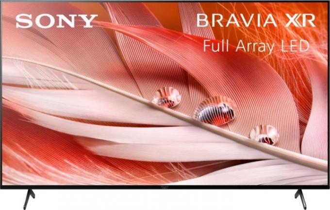 4K LED-телевизор Sony Bravia X90J 2021 года