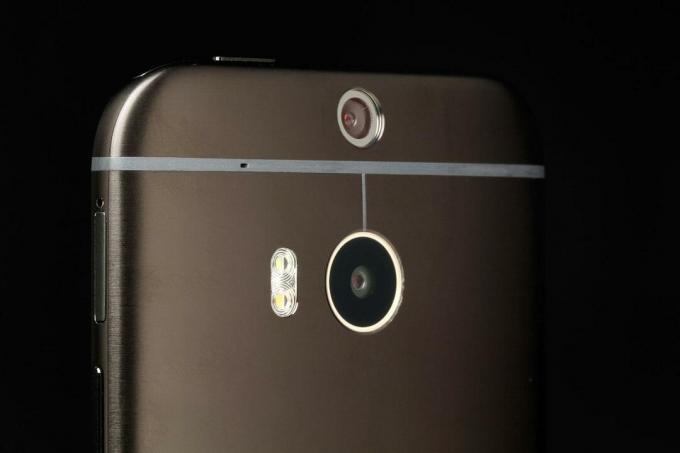 Fotocamera posteriore dell'HTC One M8 edizione Harman Kardon