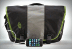 新しい Timbuk2 バッグには充電器が内蔵されています