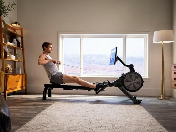 Máquina de ejercicios NordicTrack Smart Rower