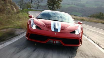 ferrari retar sig före Geneva Auto Show avslöjar 458 speciell spindel