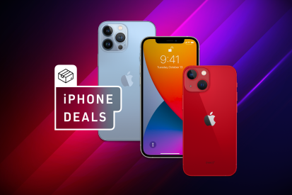 Prime Day 2022 iPhone 거래 그래픽.