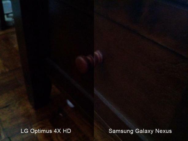 LG Optimus 4x HD образец фото Optimus 4x vs Galaxy Nexus