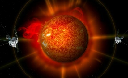 NASA 최초의 태양의 스테레오 이미지