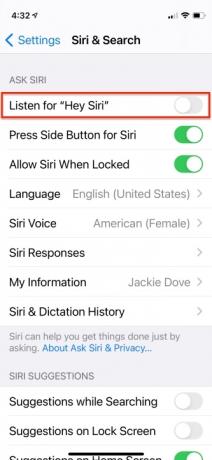 iPhone siris2のバッテリー寿命を節約する方法