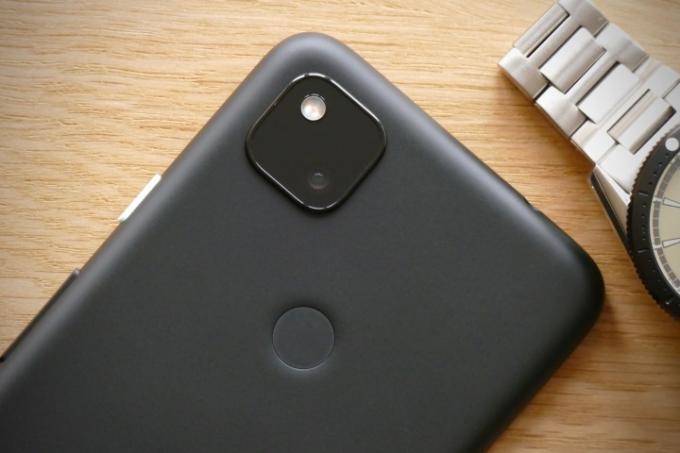 Módulo de câmera do Google Pixel 4a