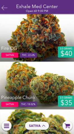 nugg medicinsk marihuana-app nugg6