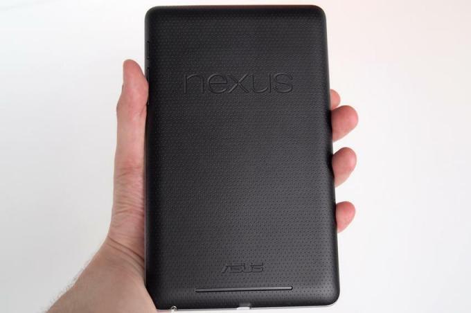 Recenzja tabletu Google Nexus 7 z powrotem Tablet z Androidem