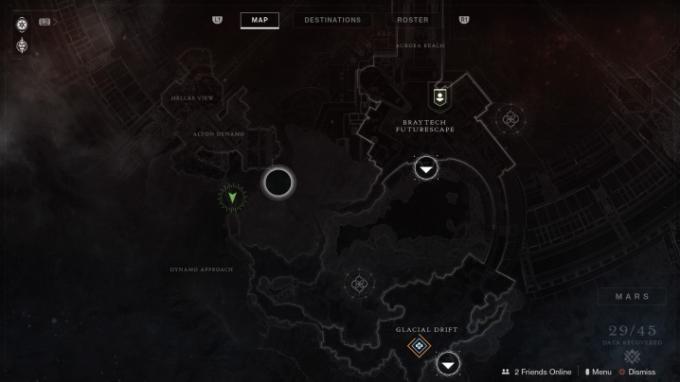 Destiny 2 warmind worldline zero guide เศษหน่วยความจำแผนที่ alton dynamo 2