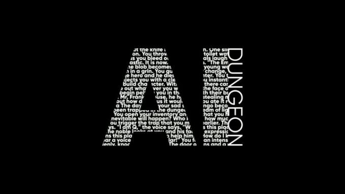 Logotipo de AI Dungeon 2.