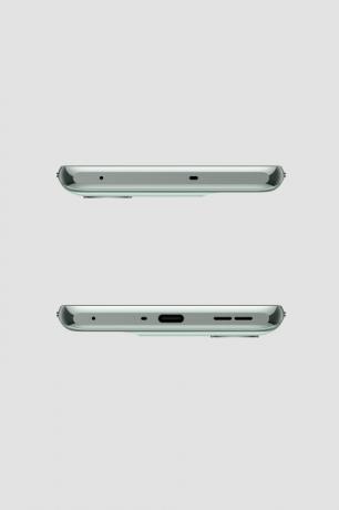 O OnePlus 10T em Verde Jade.