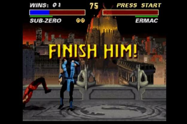 Ultimate Mortal Kombat 3 Sub-Zero
