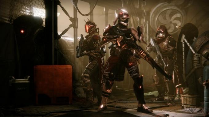 Destiny 2 ซีซั่นของ The Hunt Gear