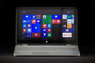 HP Envy X360 отпред