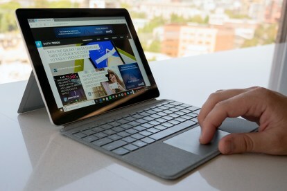 Recenzja Microsoft Surface Go