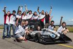 Швейцарски студенти създават най-бързата кола в света