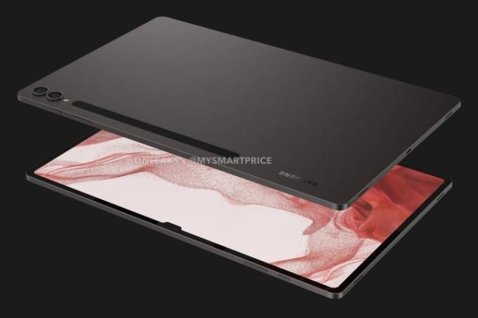 Render Samsung Galaxy Tab S9 Ultra.