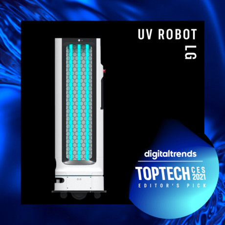 Najlepsze roboty na targach CES 2021